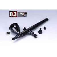 Border Model &quot;&quot;Black Flame&quot; PRO 0.3mm Dual Action Airbrush