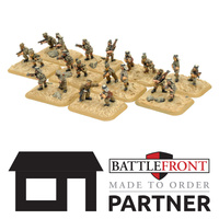 Flames of War: British: LRDG / SAS Dismounted Patrols (Made to Order)