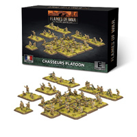 Flames of War: French: Fusiliers Platoon (Plastic)