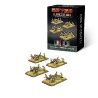 Flames of War: French: Hotchkiss 25mm Anti-tank Platoon (x4 guns)