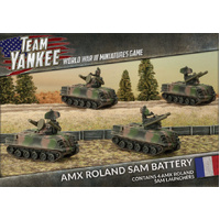 WWIII: French: AMX Roland SAM Battery