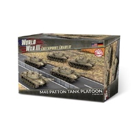 WWIII: American: M48 Patton Tank Platoon (Plastic)