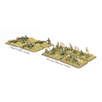WWIII: American: Airmobile Machine-gun and Mortar Platoons