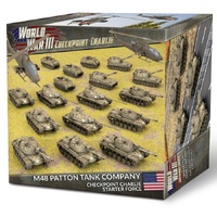 WWIII: American: M48 Patton Tank Company (Plastic) - Limited Edition