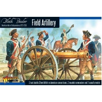 Black Powder: Field Artillery and Army Commanders (Plastic)