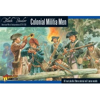 Black Powder: Colonial Militia (Plastic)