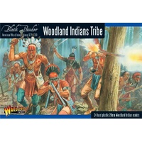 Black Powder: Woodland Indian Tribes (Plastic)