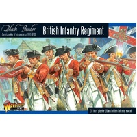 Black Powder: British Infantry Regiment (Plastic)