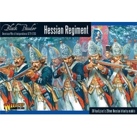 Black Powder: Hessian Regiment (Plastic)