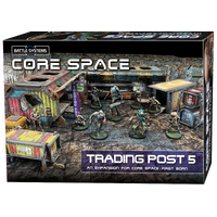 Core Space Trading Post 5 Expansion