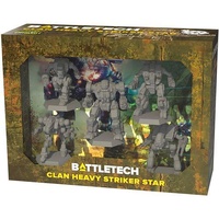 BattleTech Clan Heavy Striker Star 