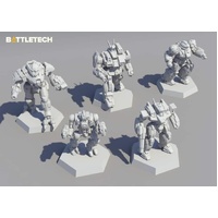 Battletech Clan Striker Star 