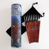 Chronicle Wolf Bristle Brush Set