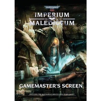 Warhammer 40,000 Roleplay: Imperium Maledictum Gamemaster&#39;s Screen