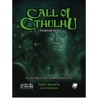 Call of Cthulhu: Starter Box Set - 40th Anniversary Edition