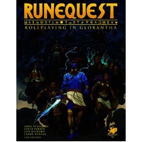 Runequest: Roleplaying in Glorantha Core Rulebook