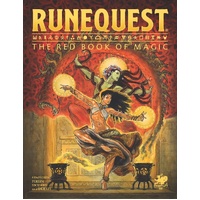 RuneQuest: The Red Book of Magic