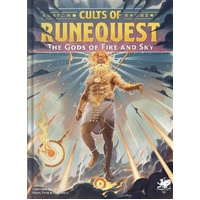 Runequest: Cults of RuneQuest: The Gods of Fire and Sky