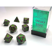 Chessex Polyhedral 7-Die Set Speckled Earth