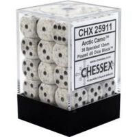 Arctic Camo Speckled 12mm d6 (36)