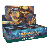 MTG The Lord of the Rings: Tales of Middle-Earth Set Booster Box