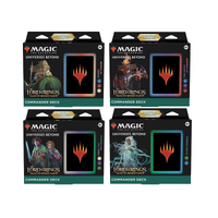 MTG The Lord of the Rings: Tales of Middle-Earth Commander Decks Set x4