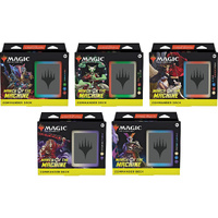 MTG March of the Machine Commander Decks x 5