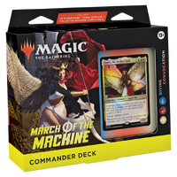 MTG March of the Machine: Commander Deck - Divine Convocation