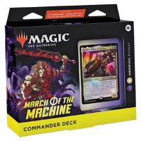 MTG March of the Machine: Commander Deck - Growing Threat