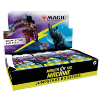 MTG March of the Machine Jumpstart Booster Box