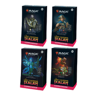 MTG The Lost Caverns of Ixalan Commander Deck Display