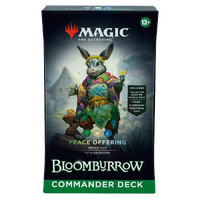 MTG Bloomburrow Commander Deck - Peace Offering