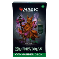 MTG Bloomburrow Commander Deck - Squirrelled Away