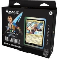 MTG Final Fantasy Commander Deck - Counter Blitz