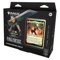 MTG Final Fantasy Commander Deck - Limit Break