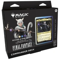 MTG Final Fantasy Commander Deck - Scions &amp; Spellcraft