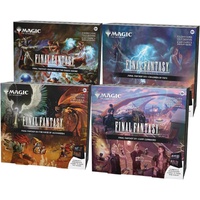 MTG Final Fantasy - Scene Box Display set of 4