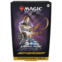 MTG Aetherdrift: Commander Deck - Eternal Might