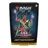 MTG Aetherdrift: Commander Deck - Living Energy