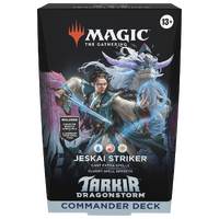 MTG Tarkir: Dargonstorm Commander Deck - Jeskai Striker