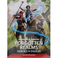 D&amp;D Forgotten Realms: Heroes of Faerun (Hard Cover)