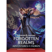 D&amp;D Forgotten Realms: Adventures in Faerun (Hard Cover)