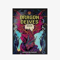 Dragon Delves: An Adventure Anthology (Dungeons &amp; Dragons - Alternate-Art Cover)