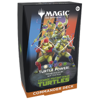 MTG Magic Teenage Mutant Ninja Turtles - Commander Deck