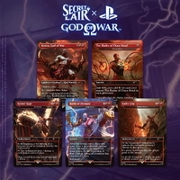MTG Secret Lair x God of War: Norse (Non-Foil)