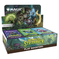 MTG: Secrets of Strixhaven - Play Booster Box