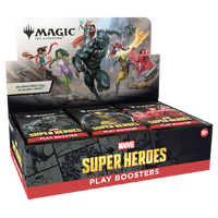 MTG: Marvel Super Heroes - Play Booster Box