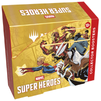 MTG: Marvel Super Heroes - Collector Booster Box