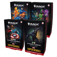 MTG: Marvel Super Heroes - Commander Deck Display
