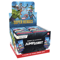 MTG: Marvel Super Heroes - Jumpstart Booster Box